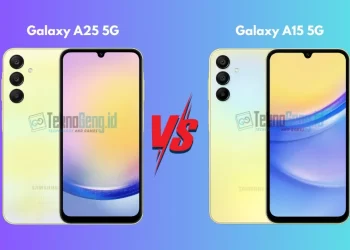 Perbedaan Samsung Galaxy A25 5G dan A15 5G