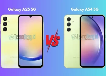 Perbedaan Samsung Galaxy A25 dan A54