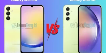 Perbedaan Samsung Galaxy A25 dan A54