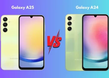 Perbedaan Samsung Galaxy A25 dan A24