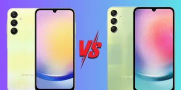 Perbedaan Samsung Galaxy A25 dan A24