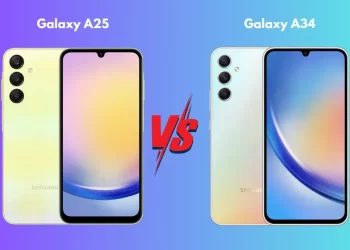 Perbedaan Samsung Galaxy A25 dan A34
