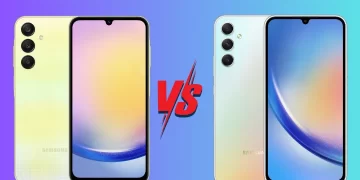 Perbedaan Samsung Galaxy A25 dan A34