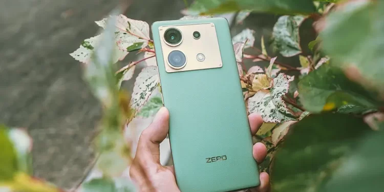 HP Infinix yang ada Kamera Ultra Wide