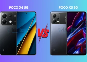 Perbedaan Poco X6 5G dan X5 5G