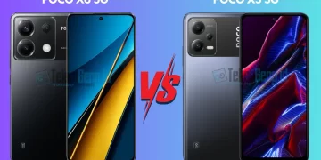Perbedaan Poco X6 5G dan X5 5G