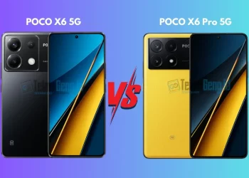 Perbedaan Poco X6 5G dan X6 Pro 5G