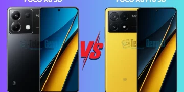 Perbedaan Poco X6 5G dan X6 Pro 5G