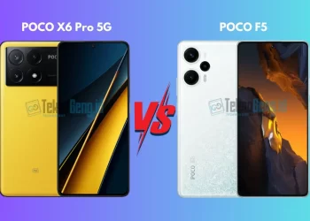 Perbedaan Poco X6 Pro 5G dan F5