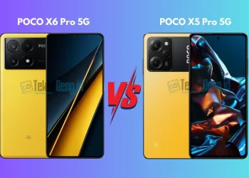 Perbedaan Poco X6 Pro dan X5 Pro