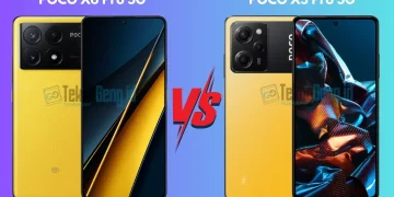 Perbedaan Poco X6 Pro dan X5 Pro