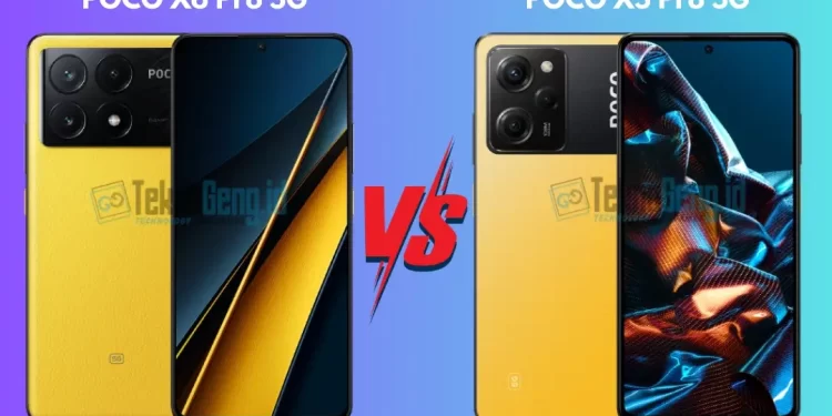Perbedaan Poco X6 Pro dan X5 Pro