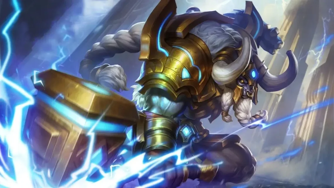 Build dan Emblem Minotaur Terkuat 2024 Mobile Legends 1 Build dan Emblem Minotaur Terkuat Mobile Legends