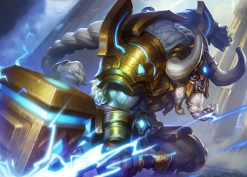 Build dan Emblem Minotaur Terkuat Mobile Legends