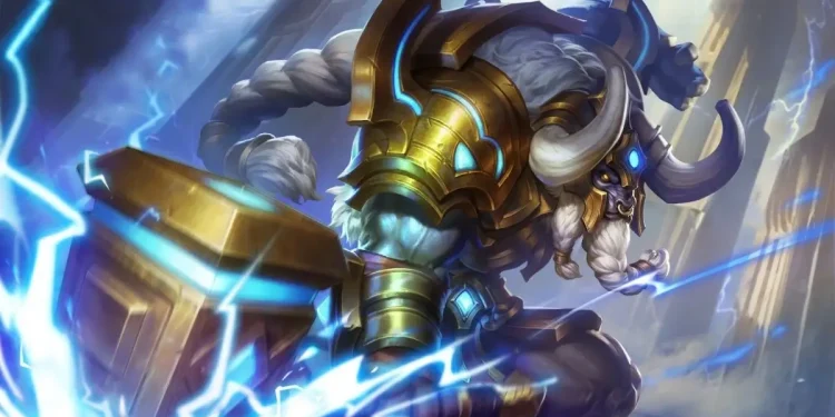 Build dan Emblem Minotaur Terkuat Mobile Legends