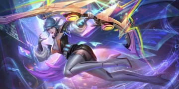 Build dan Emblem Miya Tersakit Sekali Tembak Mati Mobile Legends