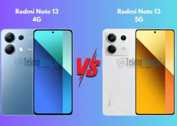Perbedaan Redmi Note 13 4G dan 5G