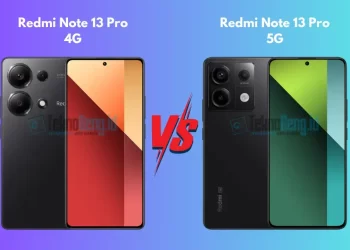 Perbedaan Redmi Note 13 Pro 4G dan 5G