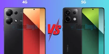 Perbedaan Redmi Note 13 Pro 4G dan 5G