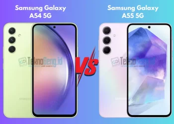 Review Perbedaan Samsung Galaxy A54 dan A55 5G