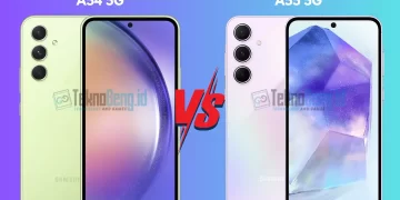Review Perbedaan Samsung Galaxy A54 dan A55 5G