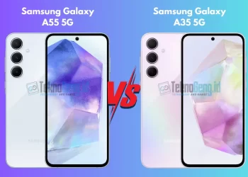 Review Perbedaan Samsung Galaxy A55 dan A35 5G