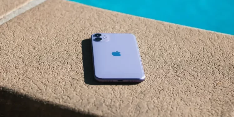 iPhone 11 Apakah Tahan Air atau Tidak