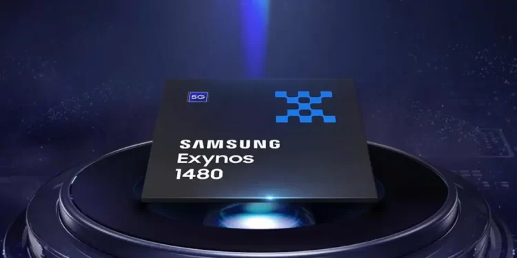 Exynos 1480 Setara dengan Chipset Apa