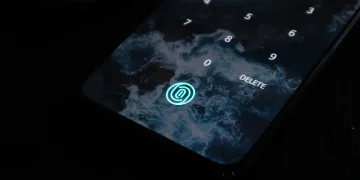 HP Vivo Sidik Jari Di Layar (Under Display) Terbaru