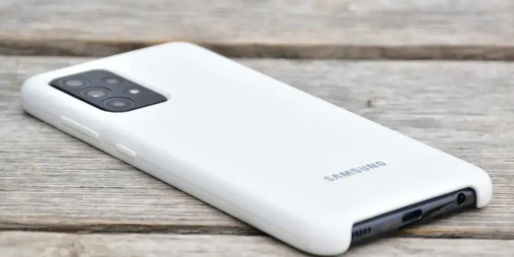 Rekomendasi HP Samsung Sidik Jari di Samping