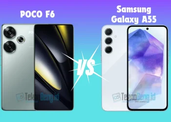 POCO F6 vs Samsung Galaxy A55
