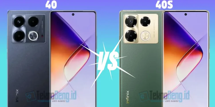 Perbedaan Infinix Note 40 dan Note 40S