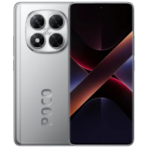 5 Rekomendasi HP POCO dengan Kamera 0.5 Ultrawide Terbaru 2025 2 Poco X7 5G Silver