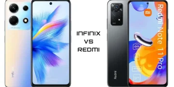 Bagusan Infinix atau Redmi