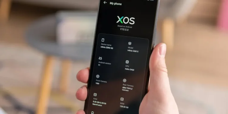 Cara Ketuk 2 Kali untuk Menghidupkan Layar Infinix