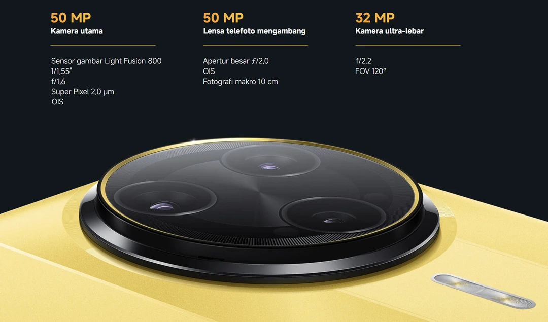 Review POCO F7 Ultra: Spesifikasi, Harga, dan Plus Minusnya! 5 Kamera POCO F7 Ultra