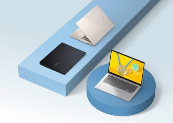 ASUS Vivobook 14 (A1407CA). Laptop AI Murah dengan Intel Core Ultra