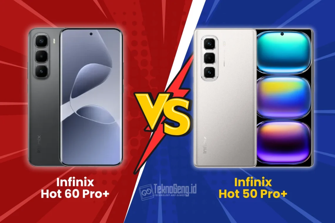 Infinix Hot 60 Pro Plus vs Hot 50 Pro Plus