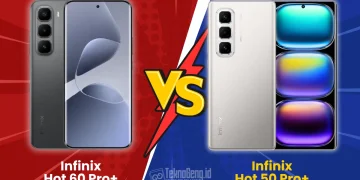 Perbedaan Infinix HOT 60 Pro+ dan HOT 50 Pro+, Pilih Mana?