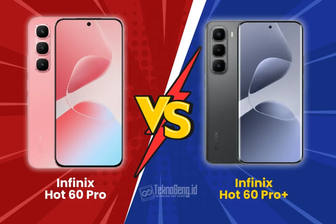 Infinix Hot 60 Pro vs Hot 60 Pro Plus