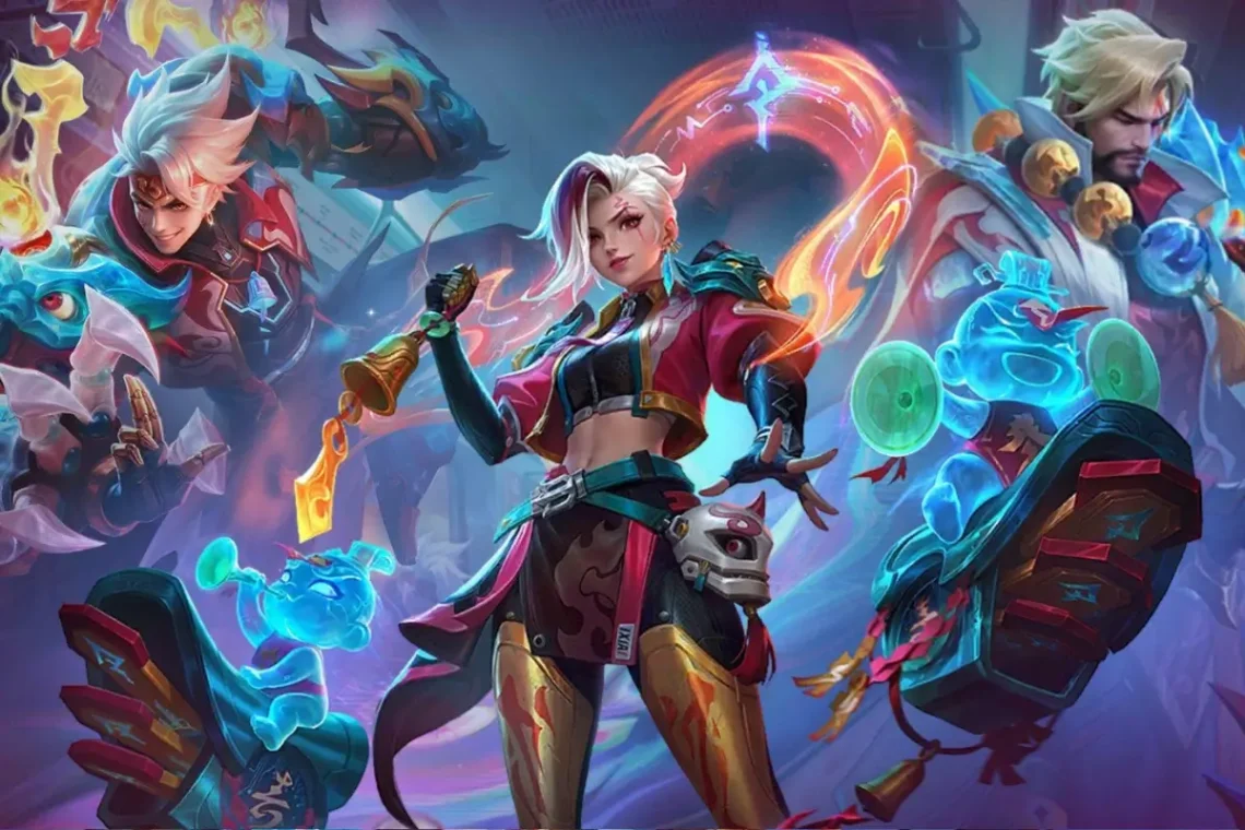 Metro Zero Skin MLBB