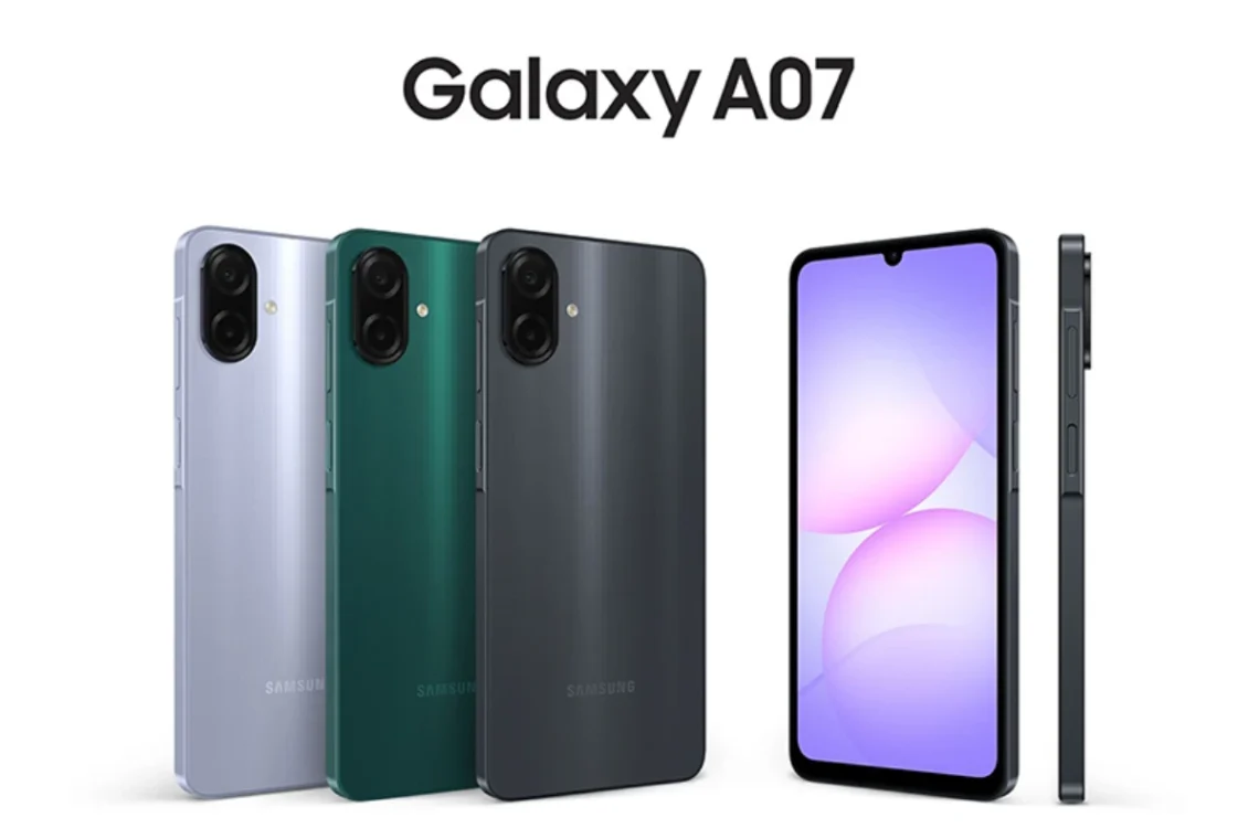 Review Samsung Galaxy A07: Spesifikasi, Harga, & Plus Minusnya! 1 Review Samsung Galaxy A07