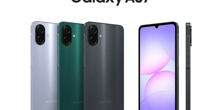 Review Samsung Galaxy A07