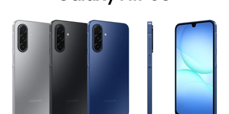 Review Samsung Galaxy A17 5G