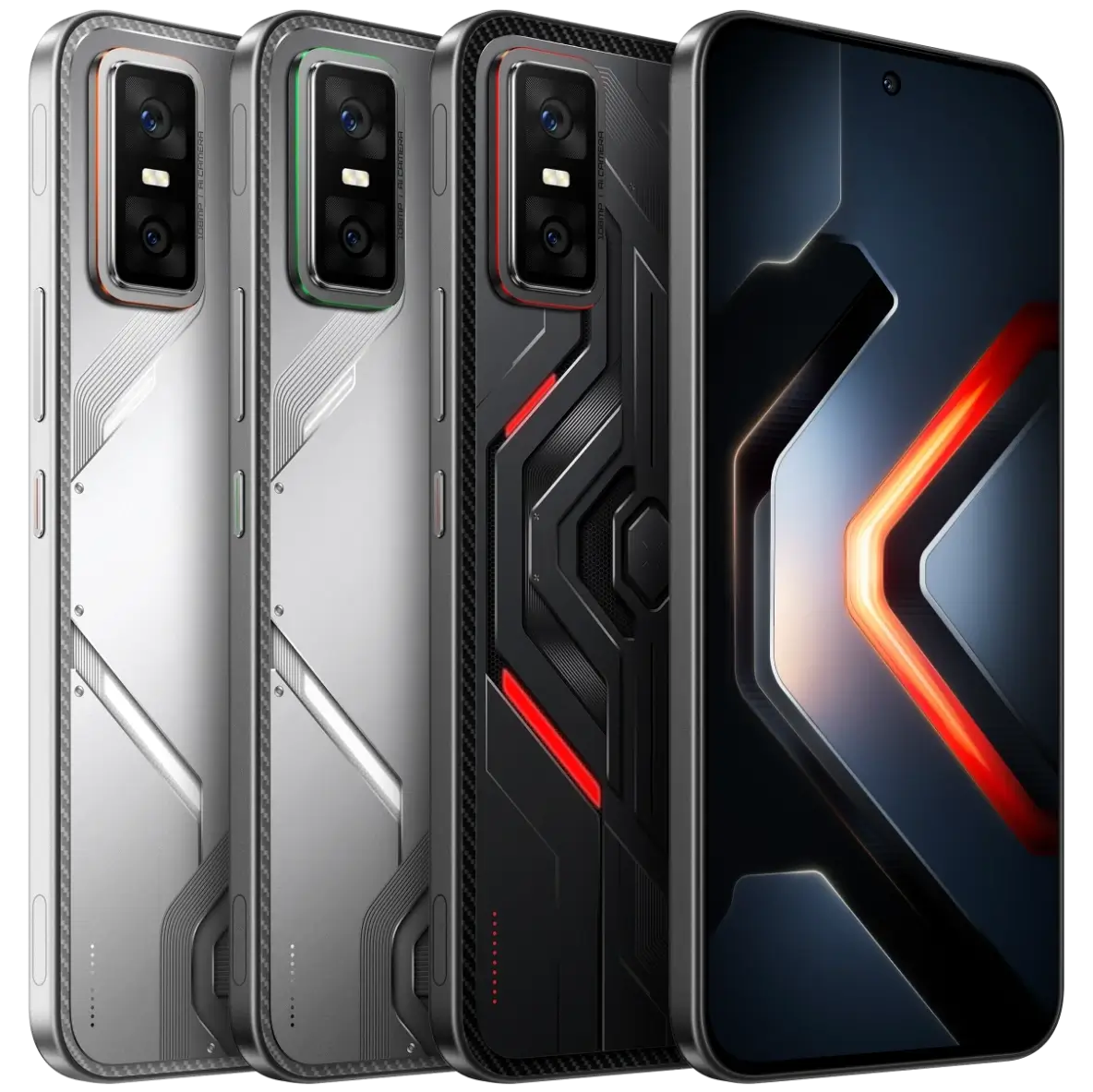 Desain Infinix GT 30 Pro