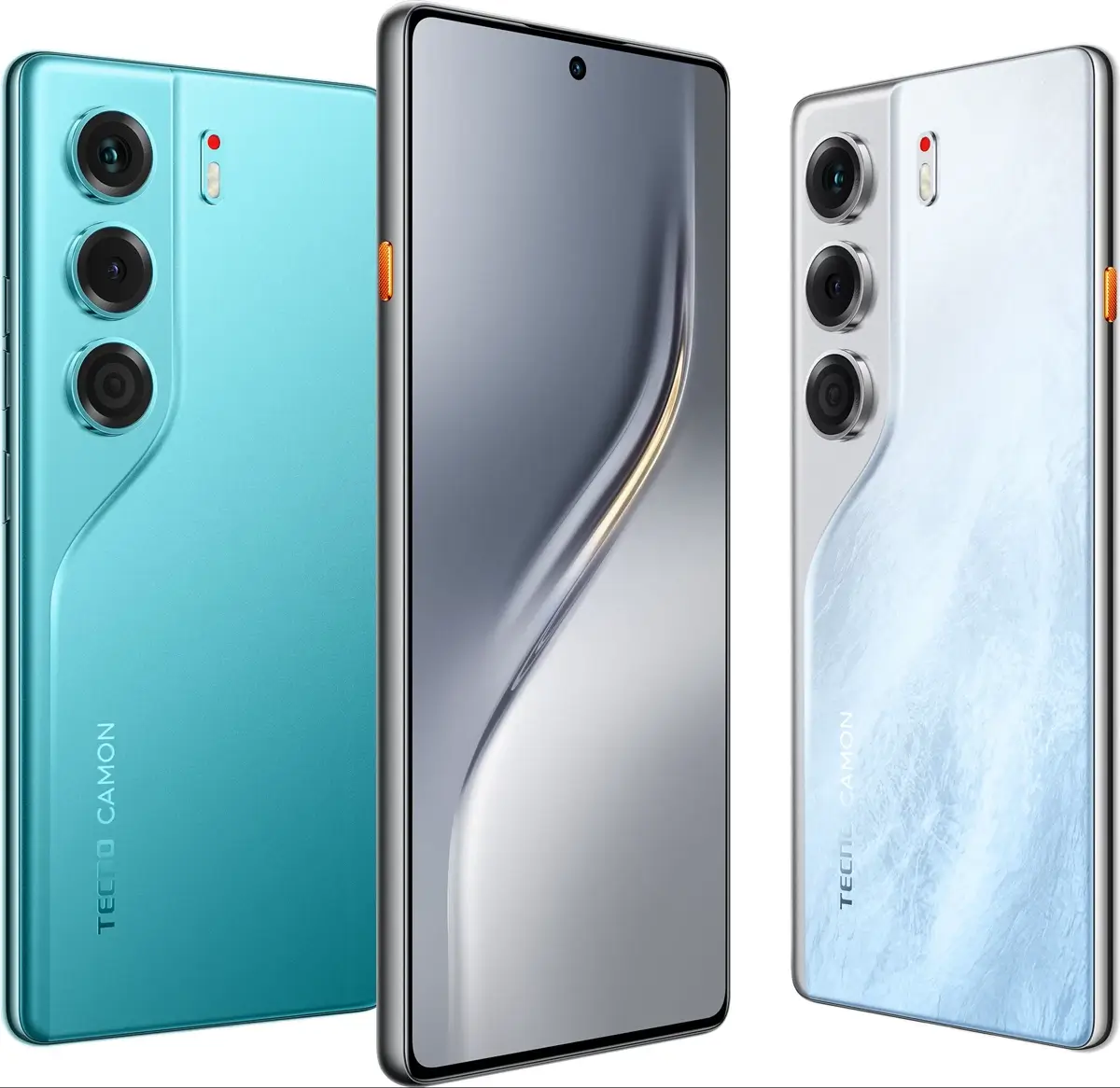 Desain Tecno Camon 40