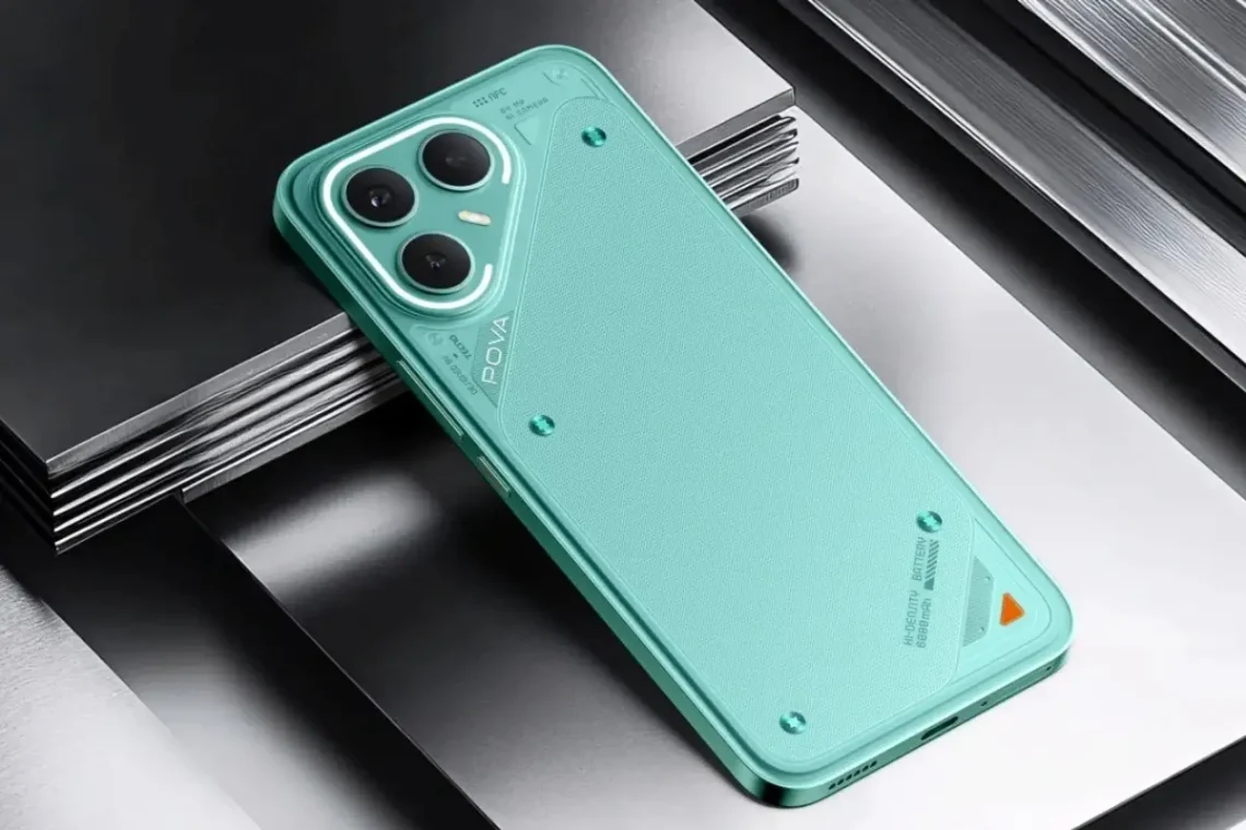 Pilihan HP Tecno Harga 2 Jutaan Terbaik 2025 RAM 8 GB 1 HP Tecno Harga 2 Jutaan