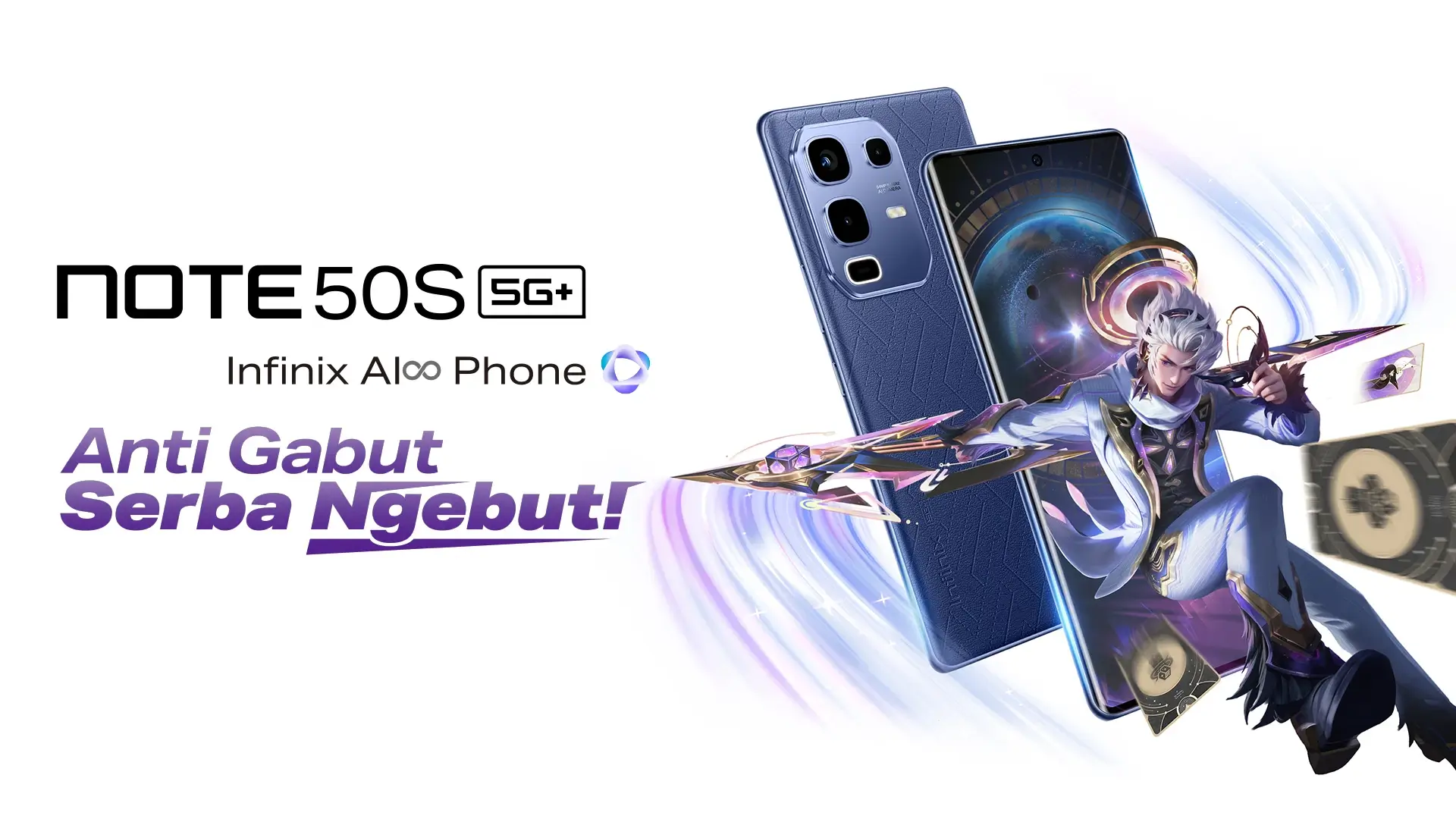 Infinix Note 50S 5G: Spesifikasi, Harga, & Plus Minusnya 3 Kelebihan Infinix Note 50S 5G