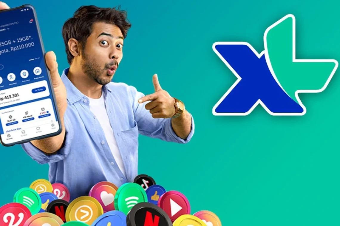 Internetan Dalam Genggaman Dengan Paket Internet dan Kuota Aplikasi XL 1 Paket Internet dan Kuota Aplikasi XL