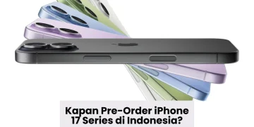 Pre Order iPhone 17 di Indonesia